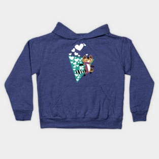 Genet gentleman #2 Kids Hoodie